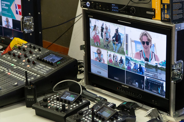 Zdjęcie sprzętu nagraniowego