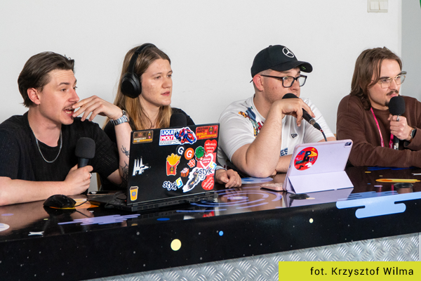 Zdjęcie sprzętu nagraniowego